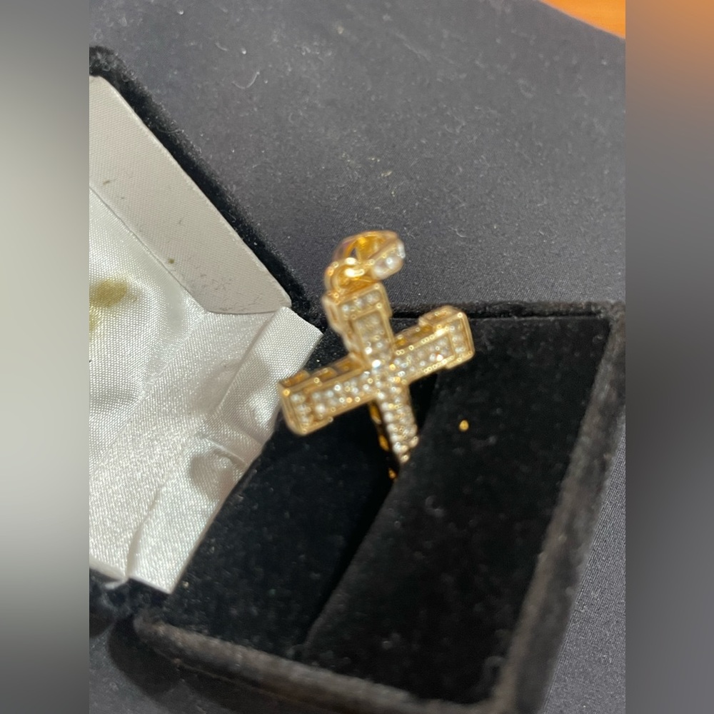 Gold plated with Cz for men